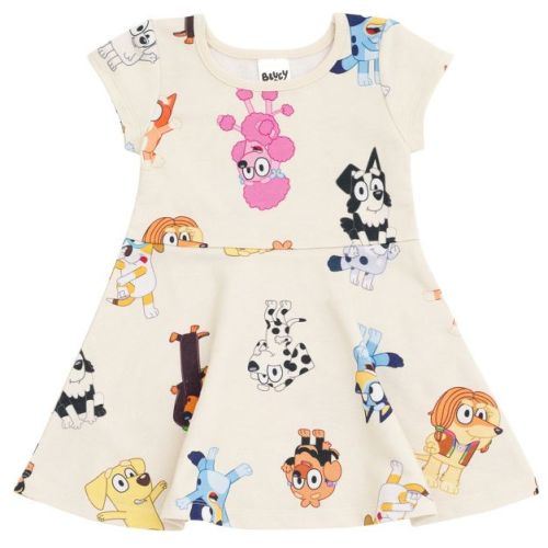 Bluey Infant Baby Girls Dress 12 Months