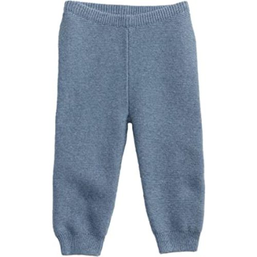 GAP Baby Knit Pants, Indigo 0-3 Months