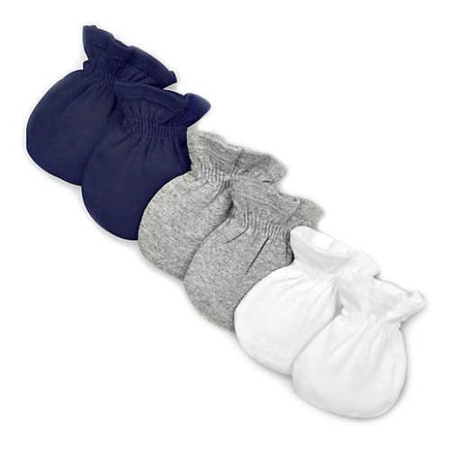 Burt's Bees Baby® 3-Pack Organic Cotton Mittens