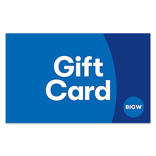 Gift Cards | BIG W