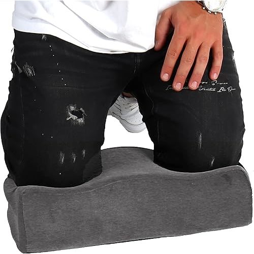 Kneeling Pad Comfort Memory Foam - Extra Thick Knee Cushion