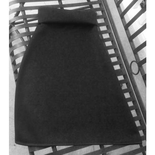 Textured Solid Color Maxi Girls and Toddlers Maxi Skirt - Maxi Skirt - Church Skirt - Ankle Length Skirto