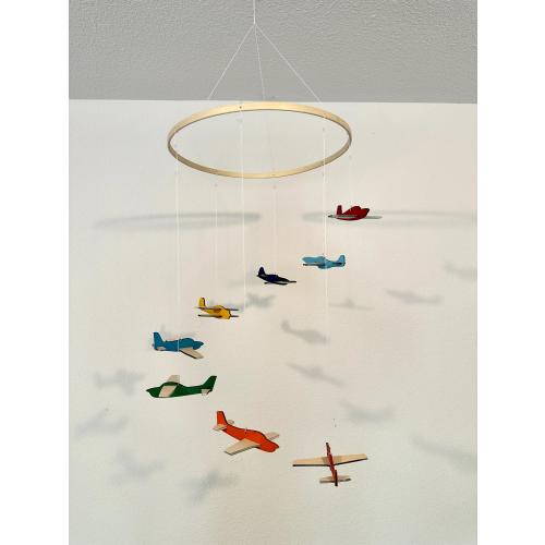 Mobile - Airplanes - Spiral