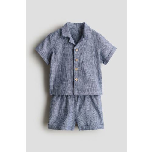 2-piece Linen-blend Set