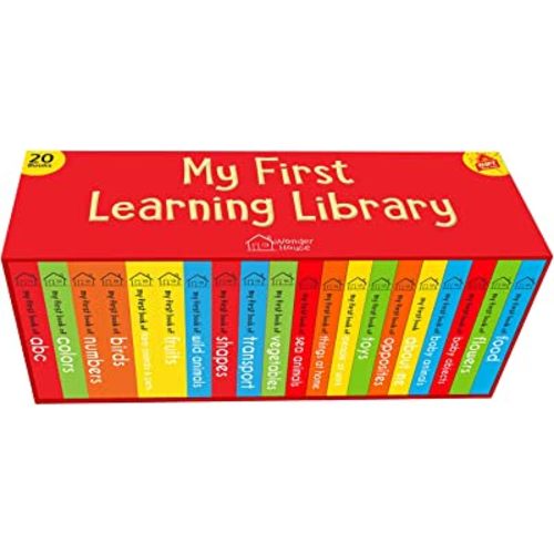 20 Board Books for Kids