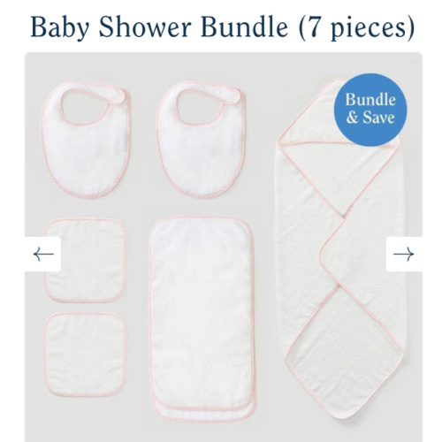 Personalized Baby Bath Bundle | Weezie Towels