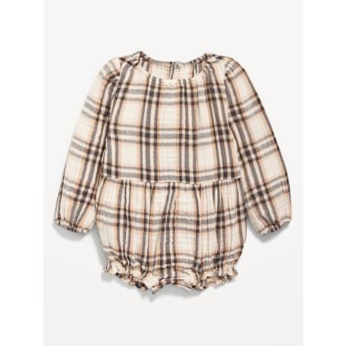 Long-Sleeve One-Piece Romper for Baby