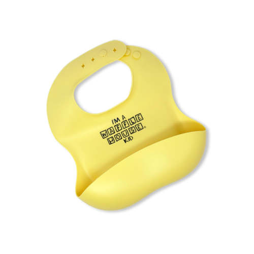 Waterproof Silicone Baby Bib
