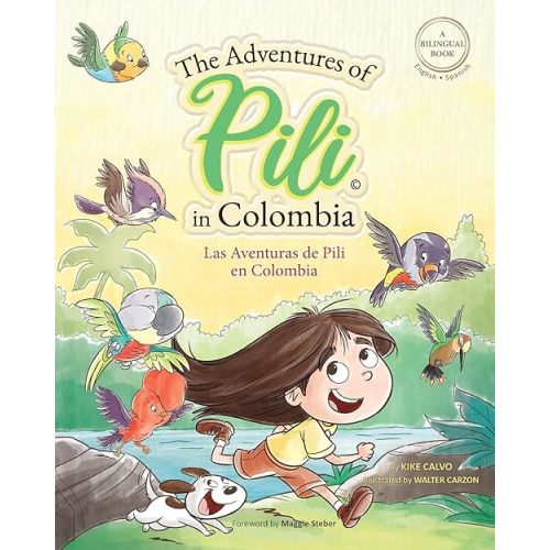 The Adventures of Pili in Colombia