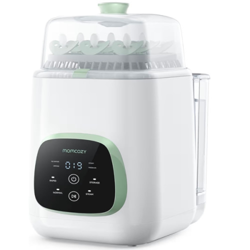 Momcozy KleanPal Pro Baby Bottle Washer, Sterilizer & Dryer