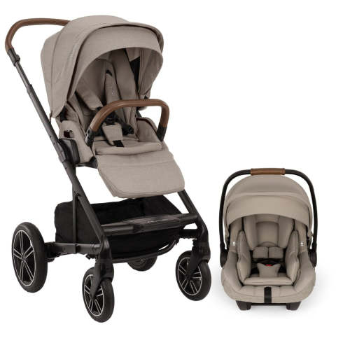 Nuna MIXX Next and PIPA aire RX Travel System - Hazelwood - Hazelwood