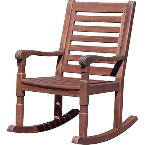 Nantucket Kid’s Rocking Rocker Chair, Brown