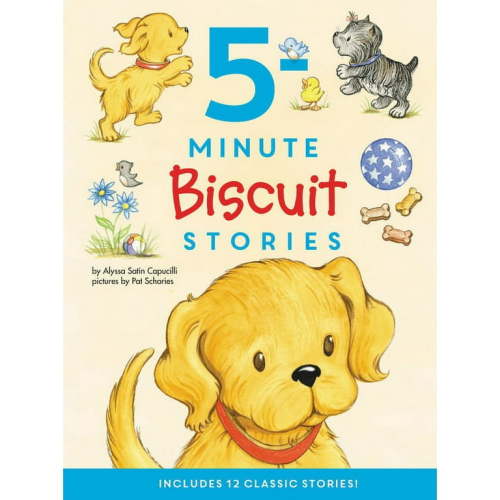 Biscuit: 5-Minute Biscuit Stories: 12 Classic Stories! (Hardcover)