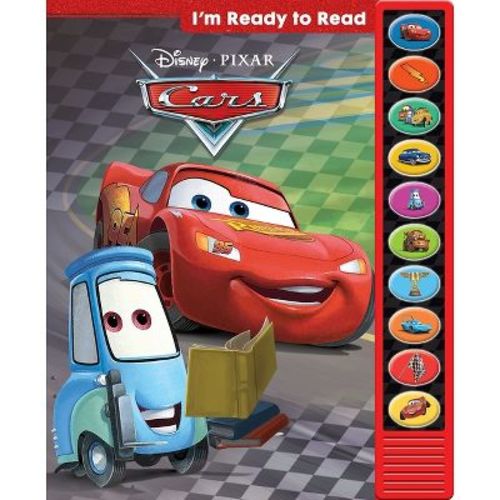 Disney Pixar Cars: I'm Ready to Read Sound Book - by Pi Kids (Mixed Media Product)