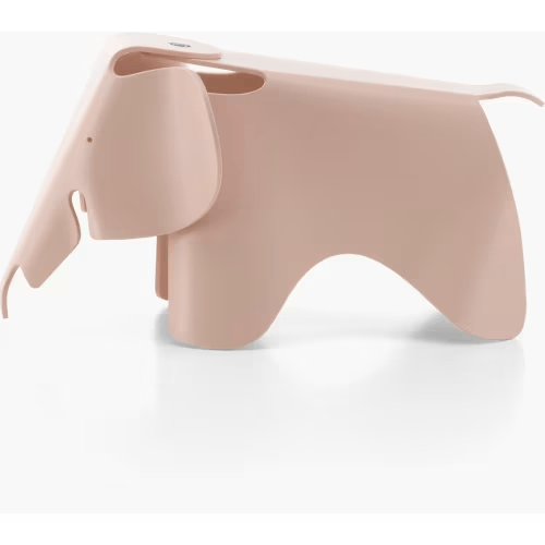 Eames Mini Elephant - Pale Rose