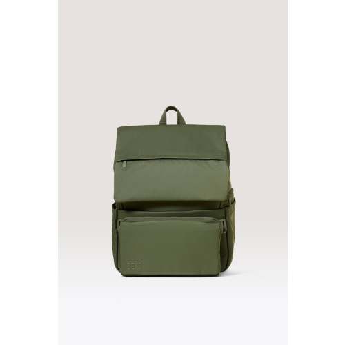 BÉIS ‘The Ultimate Diaper Backpack’ in Olive - Olive Green Diaper Bag Backpack