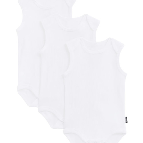 Bonds Rib Singletsuit 3 Pack | Baby | BWDFA