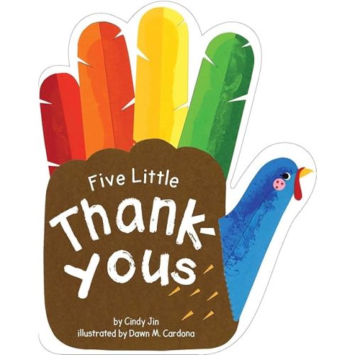 Five Little Thank-Yous Board Book