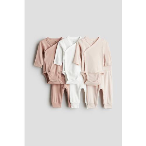 6-PIECE BODYSUIT AND PANTS SET