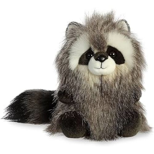 Aurora - Luxe Boutique - 9" Mika Raccoon,Grey