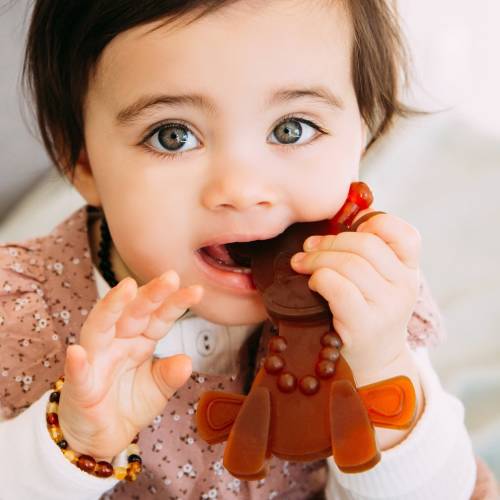 Little Bamber - the world's only Natural Amber and Natural Rubber Teething Toy