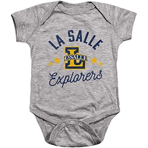 LOGOVISION La Salle University Official Explorers Unisex Infant Snap Suit for Baby