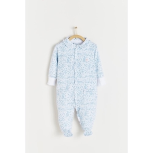 Lily Double Zip Footie Pajamas