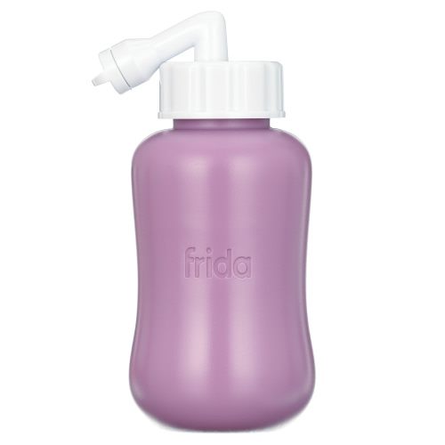 Frida Mom Upside Down Peri Bottle for Cleansing after Birth, + Travel Bag, 1 Ct