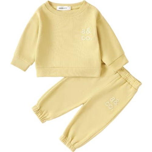 Sweatshirt & Sweatpants Set, 3-6 M