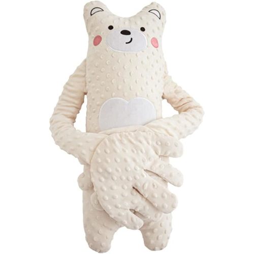 Baby Patter for Sleep,Cute Animal Patting Sleeping Toy,Preschool Startle Prevention Sleep Aid Companion,Third Gear Adjustable Simulation of Mother's Automatic Palm Slapping (I)