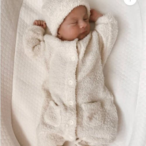 Luna + Luca Cozy Teddy Pocket Jumpsuit