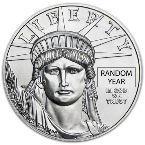Buy American Platinum Eagle Coins | 1 Oz Platinum Eagle | Money Metals