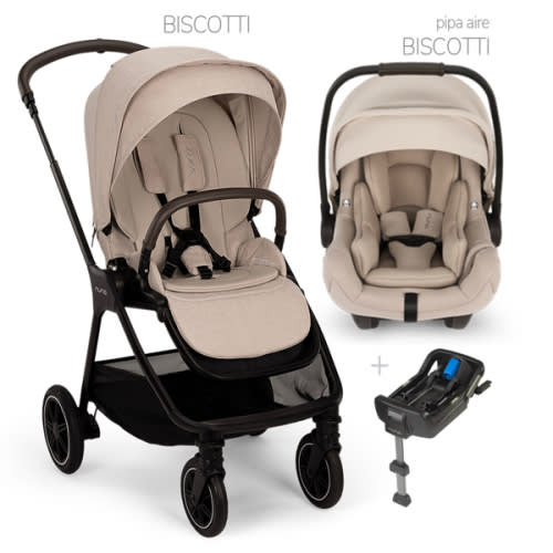 Nuna® TRIV Next™ + PIPA Aire / PIPA RX / PIPA Aire RX Travel System