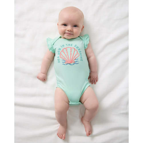 Sparkling Seas Flutter Bodysuit