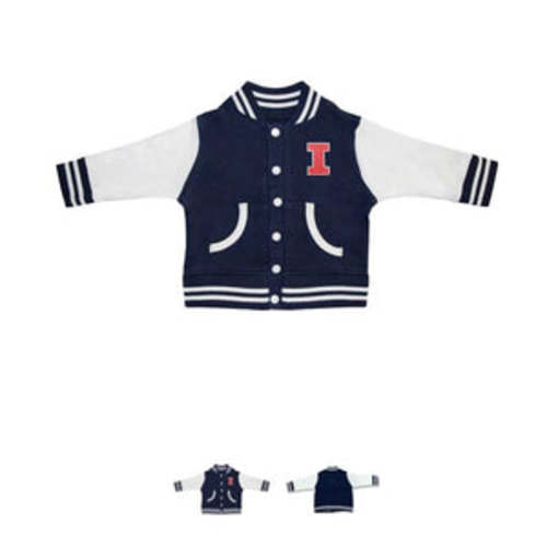 Varsity Jacket Illinois Illini – The Present Event