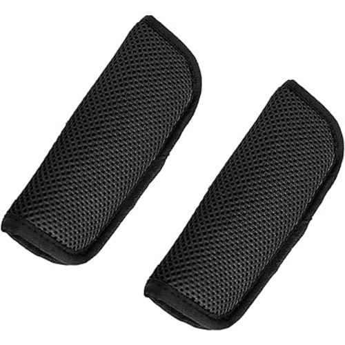 2Pcs Car Seat Straps Shoulder Pads for Baby Kids, Baby Car Seat Straps Covers, Soft Seat Belt Covers for Stroller, Seat Belt Covers for Baby Car Seats, Pushchair, Stroller
