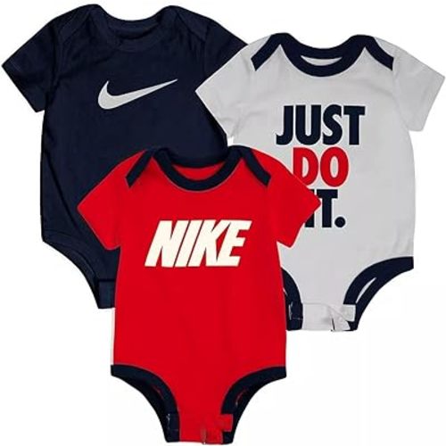 Nike Jordan Baby Assorted Bodysuits 3 Pack