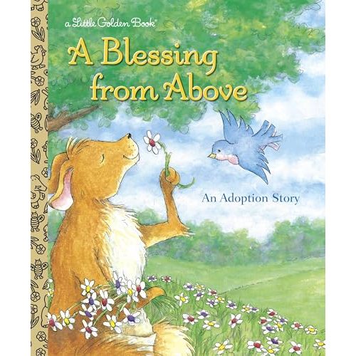 A Blessing from Above: An Adoption Story (Little Golden Book)