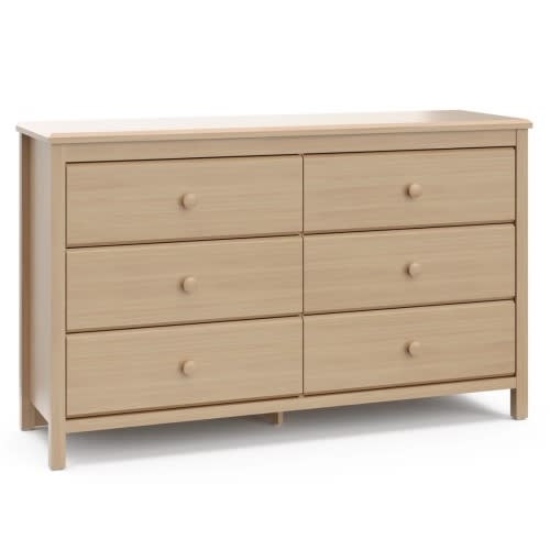 Storkcraft® Alpine 6 Drawer Dresser