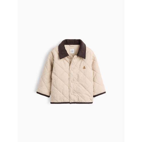 Baby Quilted Barn Jacket