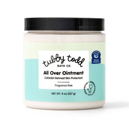 Tubby Todd All Over Ointment Jar Fragrance Free - 8 oz