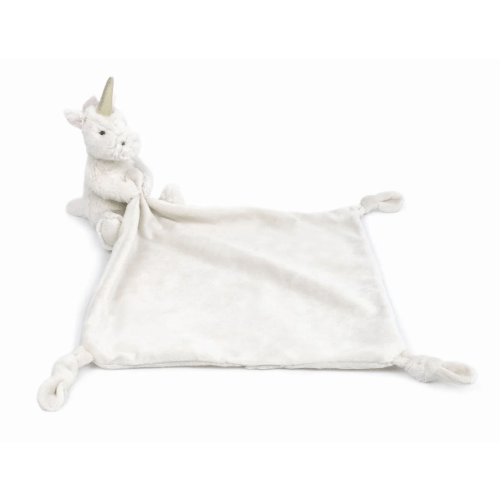 Dreamy Unicorn Knotted Security Blankie