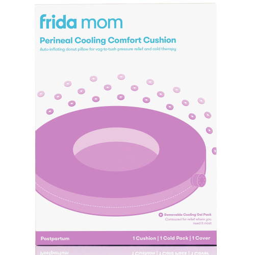 Frida Mom Portable Perineal Comfort Cushion, Cold Pain Relief, Cooling Gel Pack, One Size