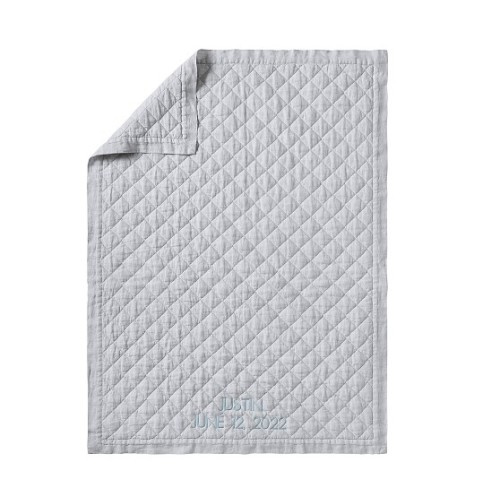 European Linen Baby Bedding | Pottery Barn Kids