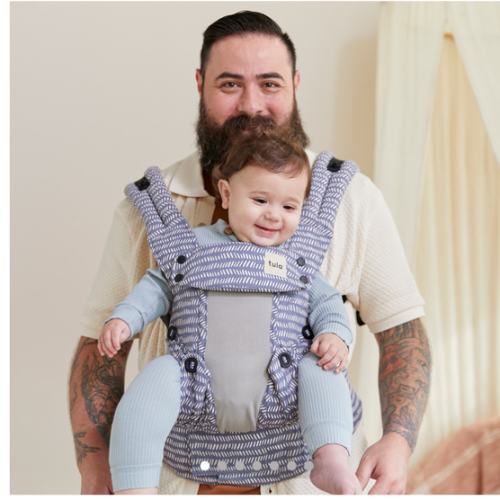 Overcast - Mesh Explore Baby Carrier – Baby Tula US