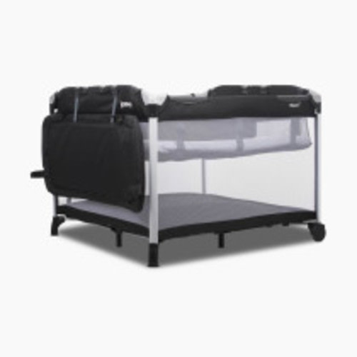 Joovy Room2 Twin Nursery Center Bassinet Playpen Accessory - Black