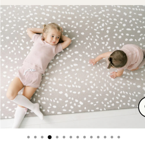 Antelope + Stripe Design In Greige