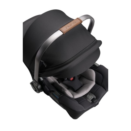 Nuna PIPA™ RX Car Seat & Base in Caviar