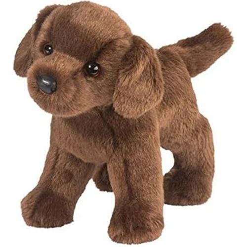 Douglas Tucker Chocolate Lab Dog Plush Stuffed Animal