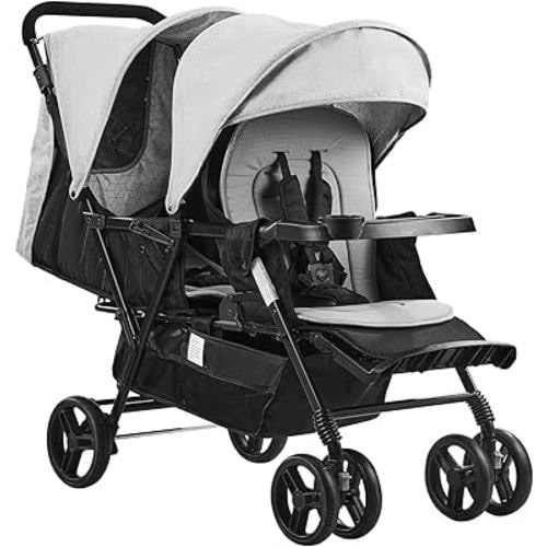 VEVOR Double Stroller